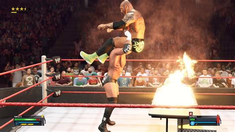 WWE 2K23 TRIPLE H Vs BATISTA YouTube