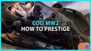 Cod Mw How To Prestige Prestige System And Ranks Explained