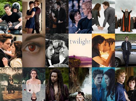 120 PCS Twilight Wall Collage Kit Twilight Saga Aesthetic Etsy