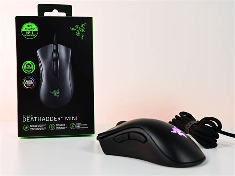 Razer DeathAdder V2 Mini review: A tiny $50 gaming mouse that's big on ...