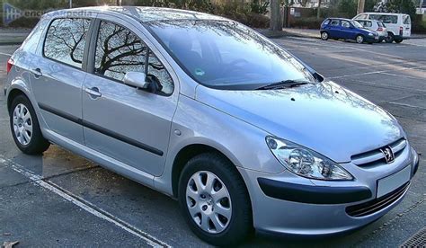 Peugeot 307 Hdi 70 Specs 2002 2004 Performance Dimensions And Technical Specifications