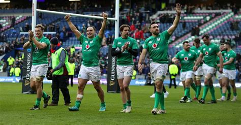 Ireland V Scotland Six Nations 2024 Fixture Stats And Records