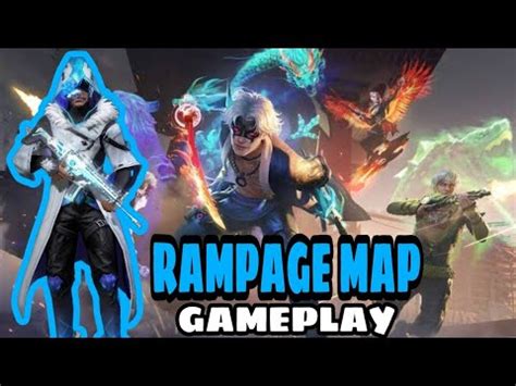 HOW TO PLAY RAMPAGE UNITED IN FREE FIRE RAMPAGE MAP GAMEPLAY