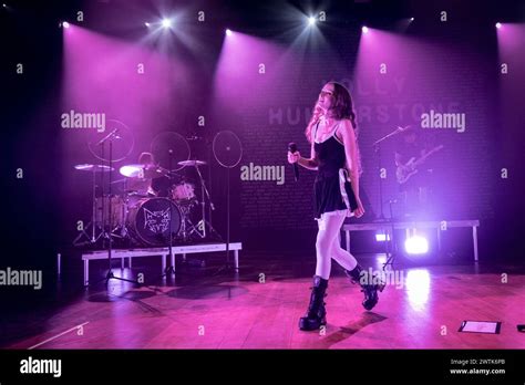Copenhagen Denmark 16th February 2024 The English Singer