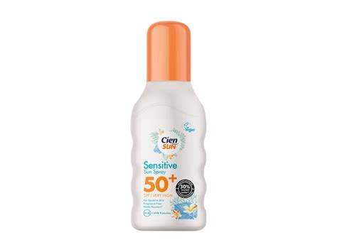 Spray cu protecție solară pentru piele sensibilă SPF