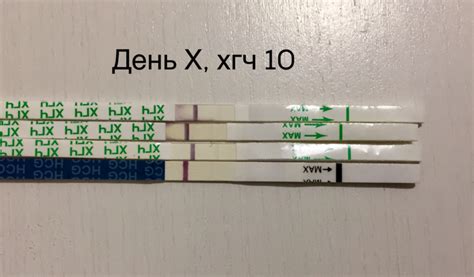Тесты при хгч 10 и хгч 3 - эви тесты на беременность отзывы - запись ...