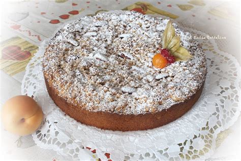 Torta Con Albicocche E Mandorle La Magica Cucina Di Luisa Ricetta