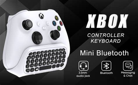 FastSnail Wireless Keyboard for Xbox Series X/S/Xbox One/One S ...