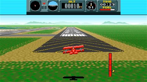 Snes Pilotwings Widescreen 169 Bsnes Hd B6 Youtube