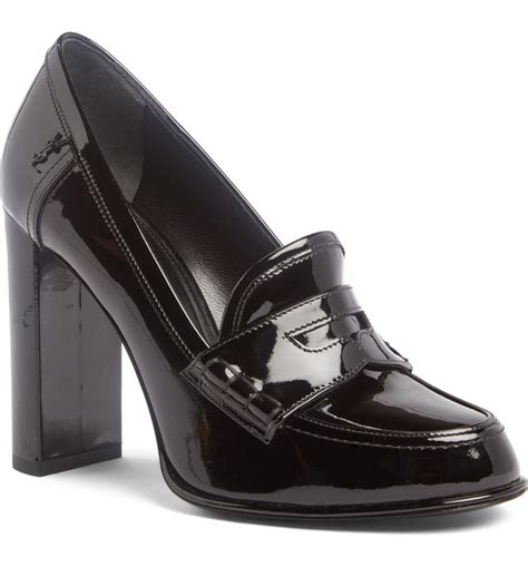 Saint Laurent Universite Loafer Pump Women Nordstrom