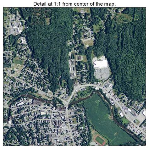 Aerial Photography Map Of Claremont Nh New Hampshire