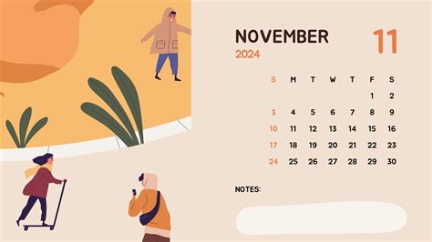 November Calendar Wallpapers Wallpaper Cave