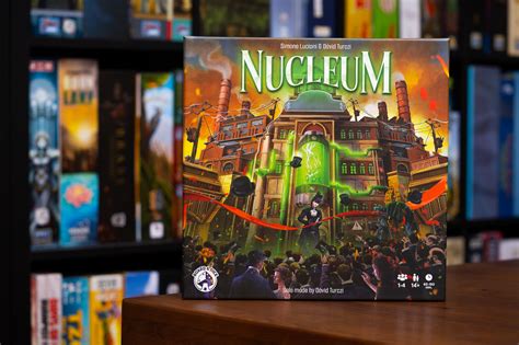 Nucleum Reseña Doctor Meeple