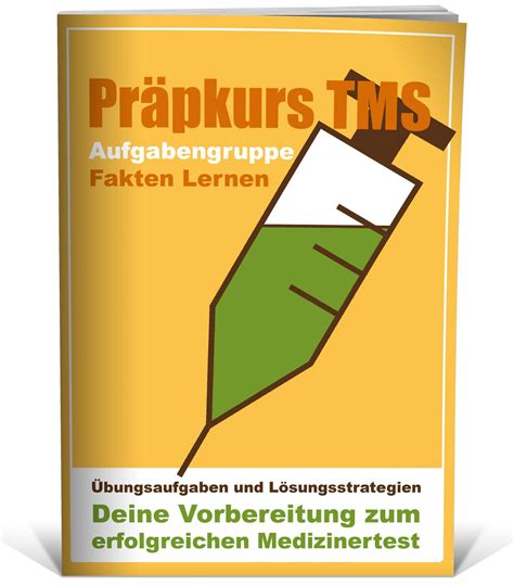 Fakten Lernen Cover Amazon Medizinertest Vorbereitung Mit Dem Pr Pkurs