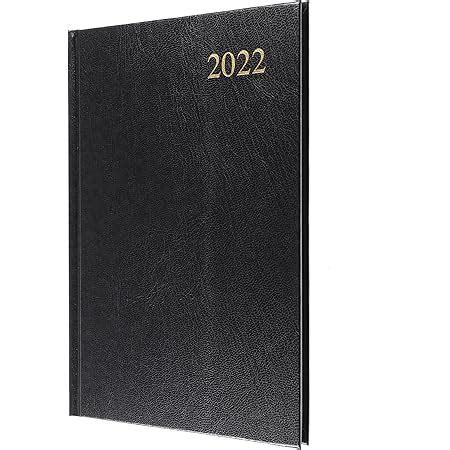 2022 A5 Week To View Diary WTV A5 Planner Hardback Cover Casebound