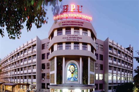 Dr D Y Patil Medical College Hospital And Research Centre Pimpri Pune