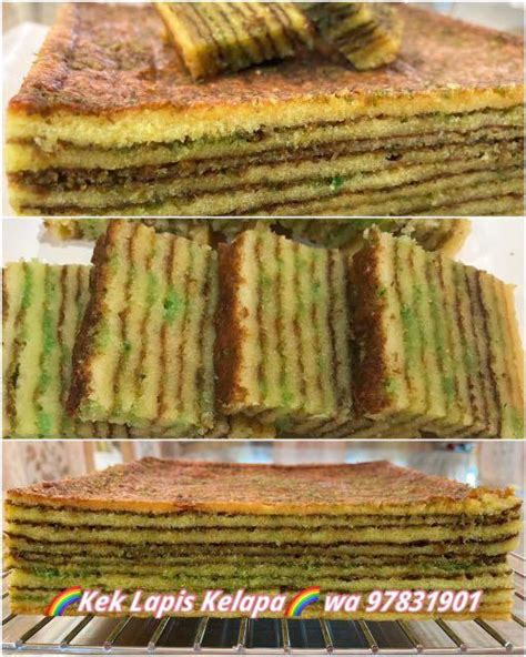 Kek Lapis Sedap Banget Food Drinks Homemade Bakes On Carousell