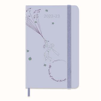 Agenda Scolaire Moleskine 2022 2023 Semainier Le Petit Prince Format De