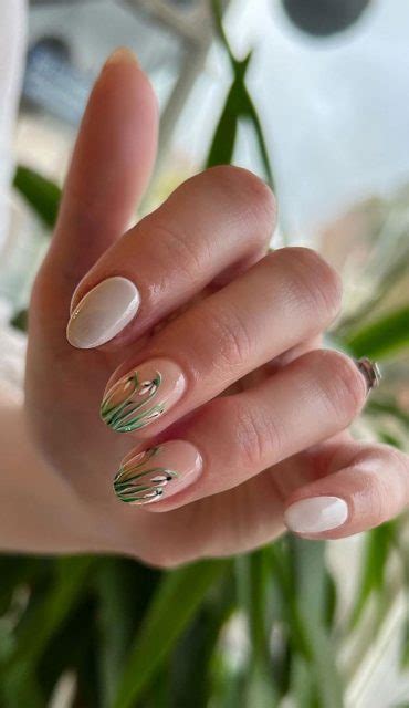 Your Nails Deserve These Floral Designs Snowdrop Nails