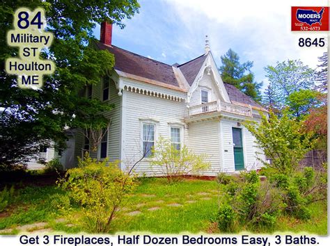 1865 Gothic Revival Houlton ME Old House Dreams