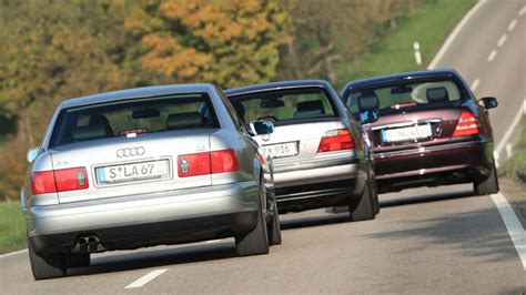 Mercedes S-Klasse W220, V220 Alle Modelle, Neuheiten, Tests ...