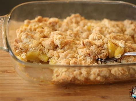 Crumble Ananas Noix De Coco Recette Par A Prendre Sans Faim