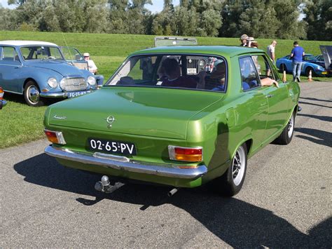 Opel Kadett 1970 Datum Eerste Toelating 09 12 1970 Eelco Flickr