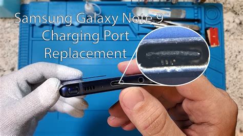 Samsung Galaxy Note 9 Charging Port Repair YouTube