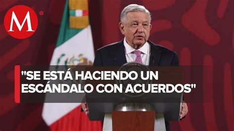 AMLO rechaza espionaje en acuerdo de cooperación espacial con Rusia