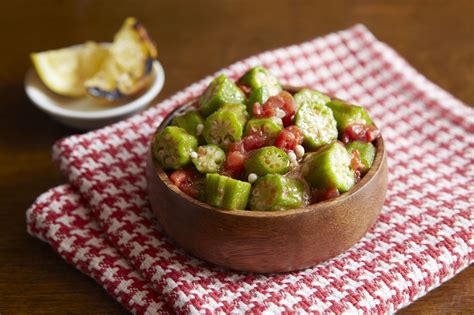 Stewed Tomatoes and Okra Recipe