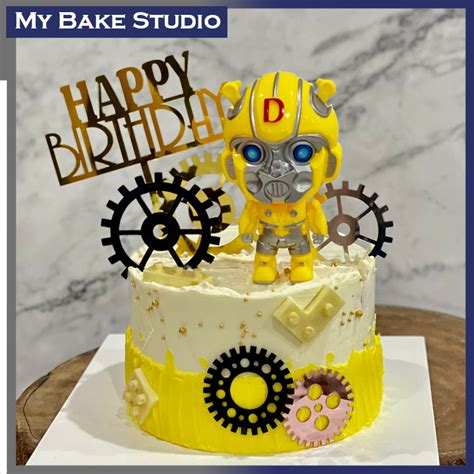 Bumble Bee Cake Mybakestudio