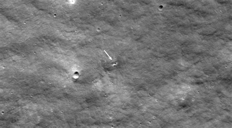 Nasa Spacecraft Spots Crater From Russian Luna 25 Crash Technology News The Indian Express