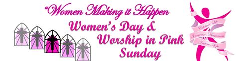 Worship In Pink Sunday 2017 Header Holman United Methodist Church