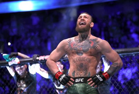 Conor Mcgregor Kos Donald Cerrone In Just Seconds As He Returns To Ufc