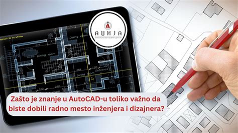 Za To Je Znanje U Autocad U Toliko Va No Da Biste Dobili Radno Mesto