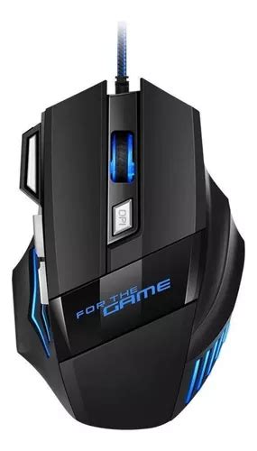 Mouse Gamer Para Jogo Dpi Ptico Led Rgb Usb Ergon Mico Frete Gr Tis