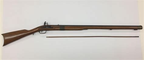 Octagon Barrel Flintlock Rifle Live And Online Auctions On