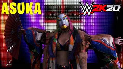 Asuka Entrance Cinematic WWE 2K20 YouTube