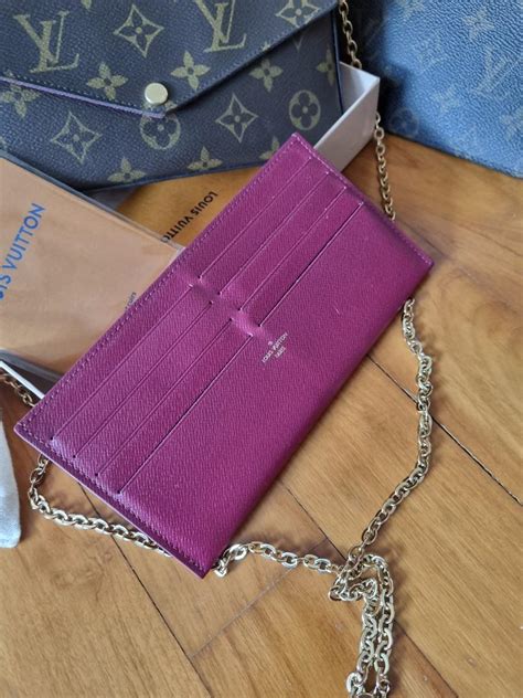 Lv Felicie 3 In 1 Pochette Luxury Bags And Wallets On Carousell