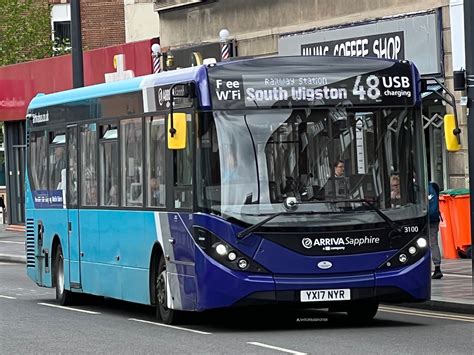 Arriva Midlands Sapphire Livery ADL Enviro 200 MMC Flickr