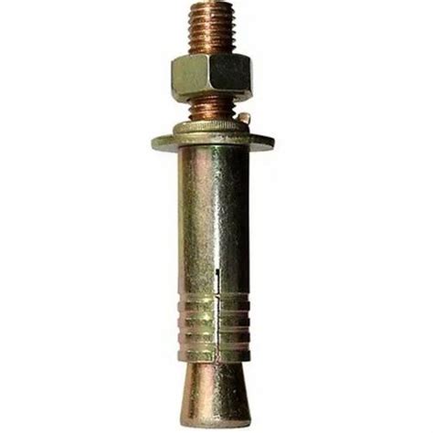 Lock Nut Round Brass Anchor Fastener Inner Diameter 8 Mm At Rs 50