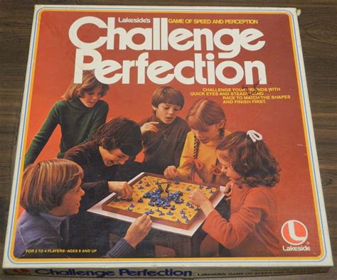 Challenge Perfection Board Game Review and Rules | Geeky Hobbies