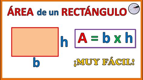 Descubre C Mo Calcular El Rea De Un Rect Ngulo F Cilmente Doncomo