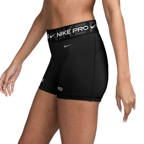 Nike Pro Womens Dri Fit Mid Rise 3 Inch Bike Shorts Rebel Sport