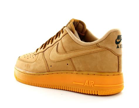 Nike Air Force 1 07 Wb Flax Gum Light Brown AA4061 200