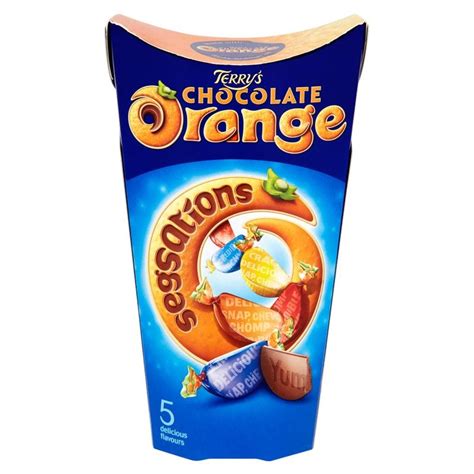 Terry's Chocolate Orange Segsations | at Mighty Ape NZ