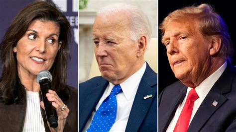 Haley Calls For ‘diminished Biden Trump To Take Mental Acuity Tests