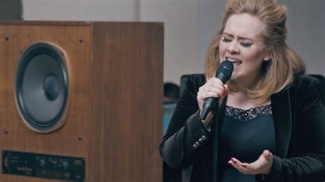 FLOOD - WATCH: Adele Performs New Song “When We Were Young”