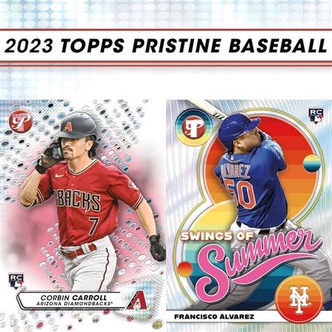 2023 Topps Pristine Baseball Checklist Set Details Review Boxes