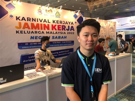 Graduan Harap Dapat Kerja Menerusi Program Karnival Kerjaya Jamin Kerja